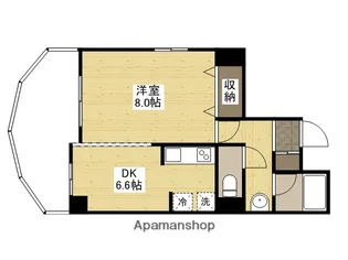 MARIONETTE X【6階】の間取り