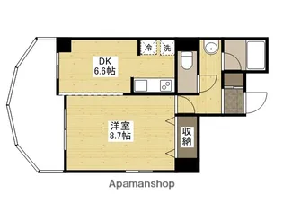 MARIONETTE X【6階】の間取り
