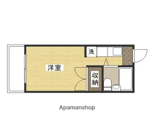 ウイング五日市【4階】の間取り