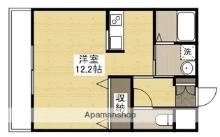 ソレイユ旭【2階】の間取り