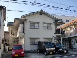 渡部コーポ【1階】の外観