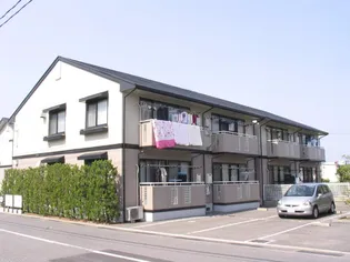 アビーロード A棟【2階】の外観