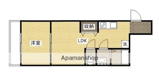 フェリーチェ光南【4階】の間取り