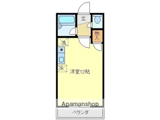 パステルクボ18【1階】の間取り
