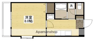 ベルドミールⅠ【2階】の間取り