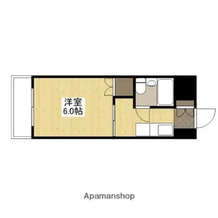 舟入 松尾ビル【7階】の間取り