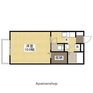 YANAGI光南【2階】の間取り