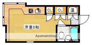 グリーンハイム【1階】の間取り