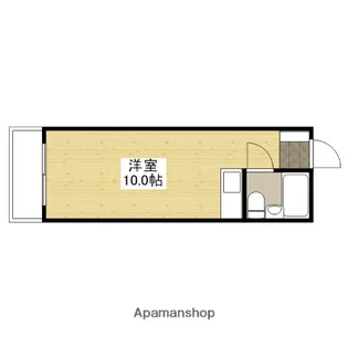 T−FOREST可部Ⅰ(旧 トラスト1)【2階】の間取り