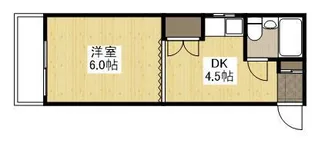 東雲コーポ【5階】の間取り