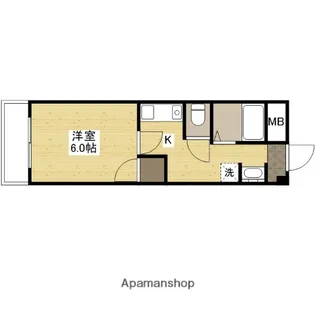 MEDION【9階】の間取り