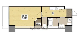 ノーブル大手町【11階】の間取り