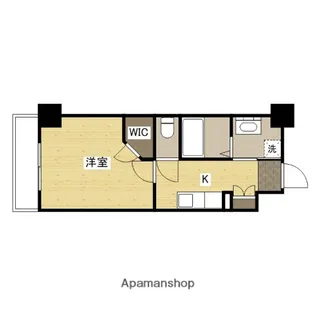 ノーブル大手町【8階】の間取り