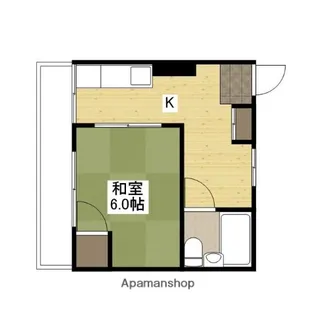 第1今井ビル【4階】の間取り