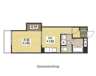 サンフラワー東雲【3階】の間取り
