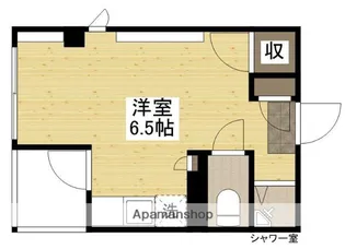 水明ビル【2階】の間取り