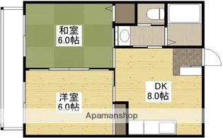 香川ビル【3階】の間取り