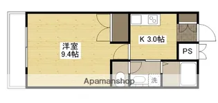 フォルム幟町【6階】の間取り