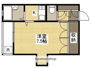 サンブリーズ【1階】の間取り