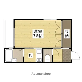 サンブリーズ【3階】の間取り