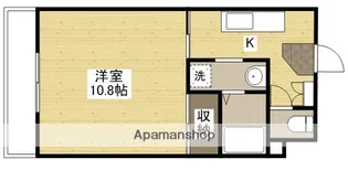 ベラ福本【7階】の間取り