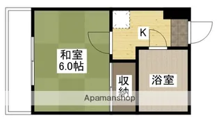 メイユール青崎【2階】の間取り