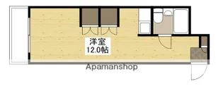 サンシャイン庚午【4階】の間取り