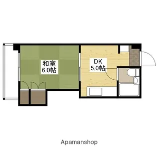 新庄グリーンコーポ【3階】の間取り