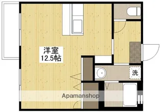 ディアスT4【2階】の間取り