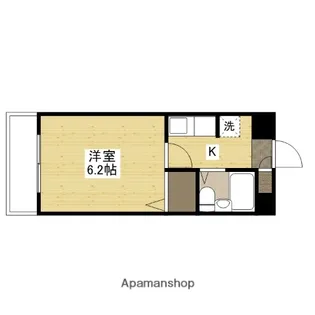 シェル今村【3階】の間取り