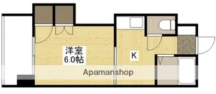 高中ビル【5階】の間取り