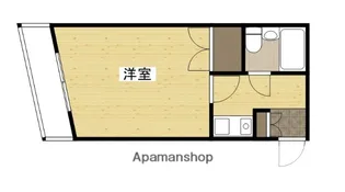 ベル天満【2階】の間取り