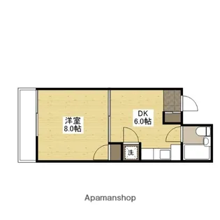 P/SBLDG【3階】の間取り