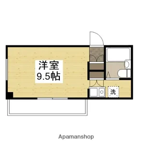 Y’Sビル【4階】の間取り