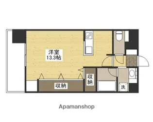 ラフィーネ林【10階】の間取り