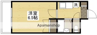 エクセレント楠木【5階】の間取り