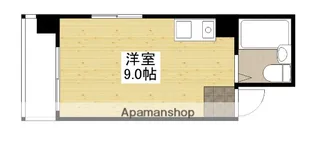 清和榎町【7階】の間取り