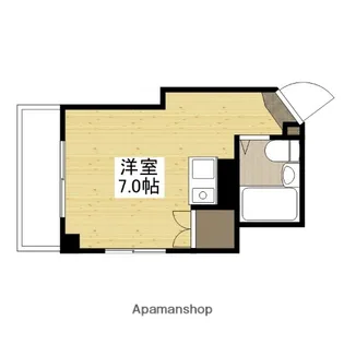 清和榎町【2階】の間取り