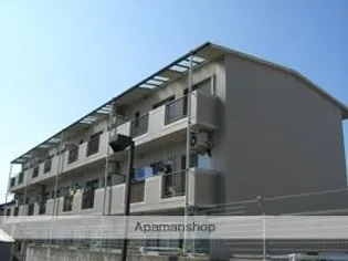 楽々園ハイツ【3階】の外観