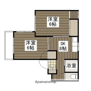 岩田ビル【3階】の間取り