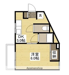 岩田ビル【3階】の間取り