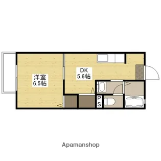 シャルムM【2階】の間取り