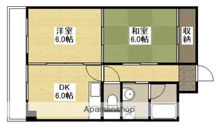 アーバンハイムⅡ【3階】の間取り