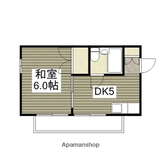 水谷ビル【3階】の間取り