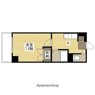 CLSビル【4階】の間取り