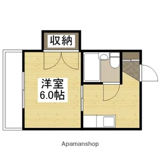 谷岡ビル2号館【2階】の間取り