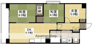 光町ハイム【5階】の間取り