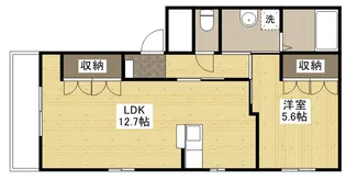 メゾンフェリーチェ【3階】の間取り