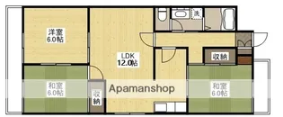 吉岡第二ビル【3階】の間取り