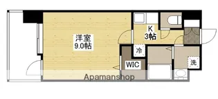 パークフラッツ土橋【2階】の間取り